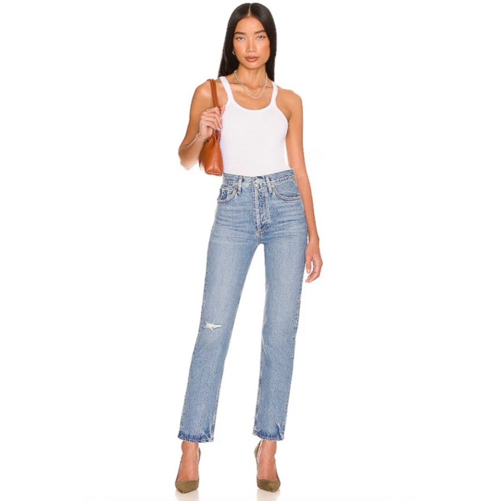 Agolde 90's Pinch Waist Jeans Size 26